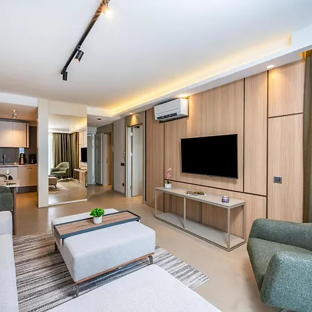 Lägenhetshotell Casamax Antalya